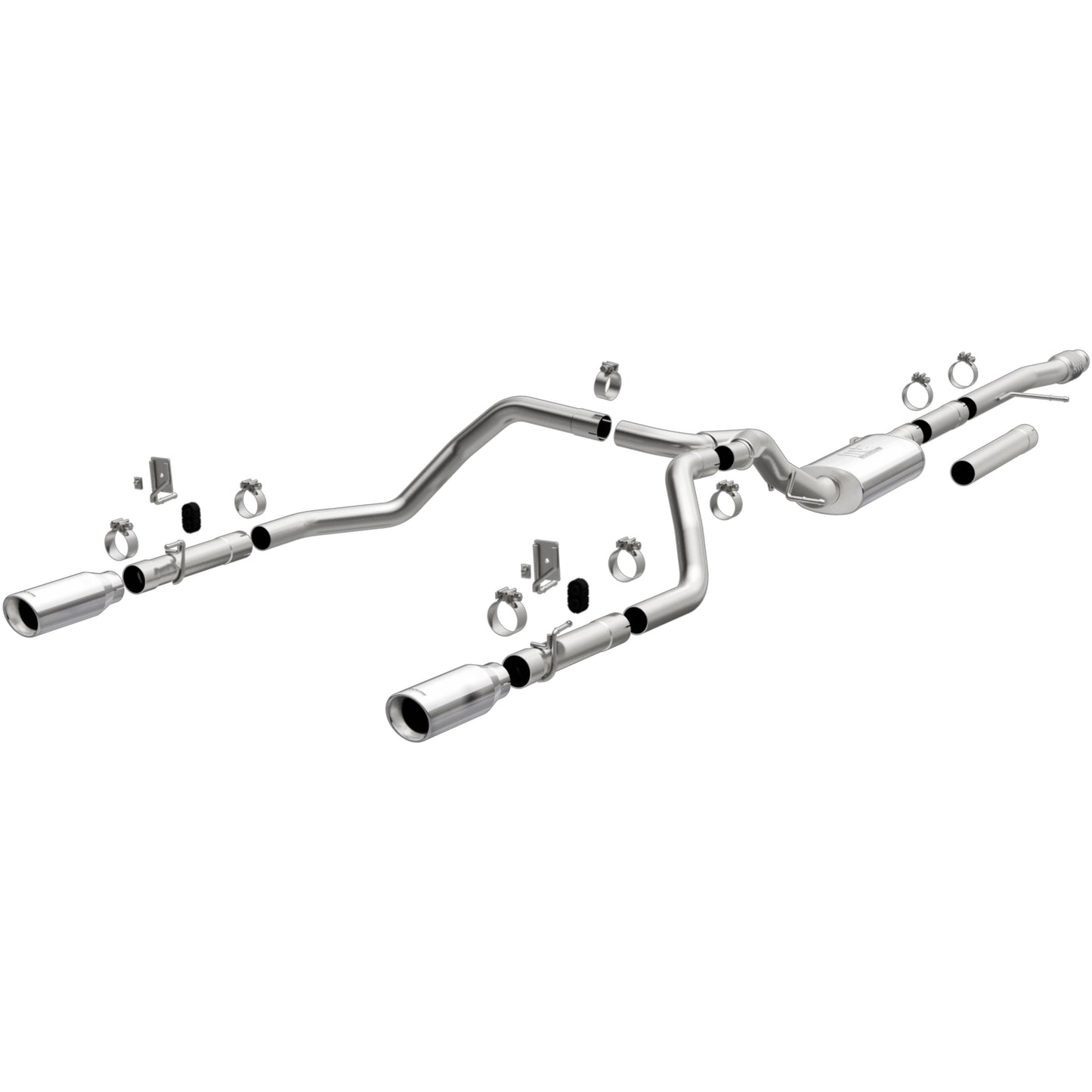 Street Series Stainless Cat-Back System