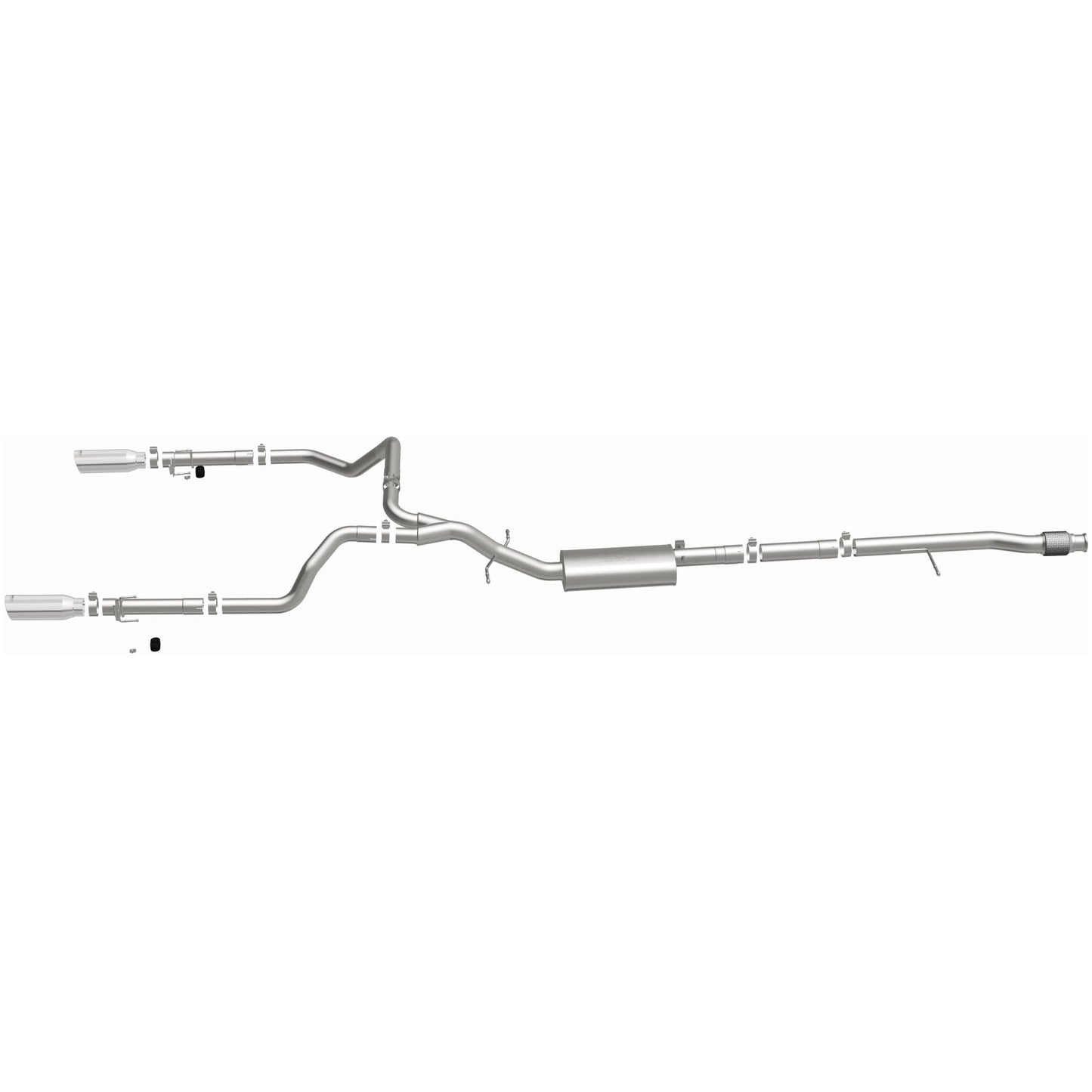 Street Series Stainless Cat-Back System
