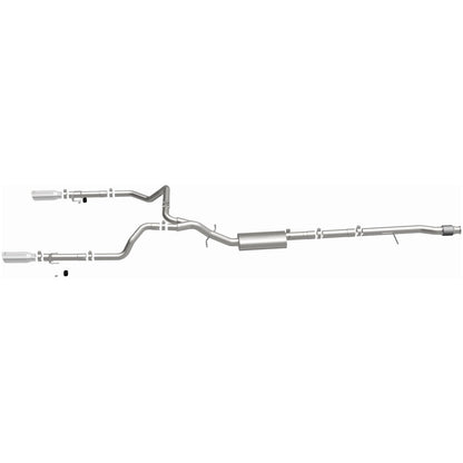 Street Series Stainless Cat-Back System