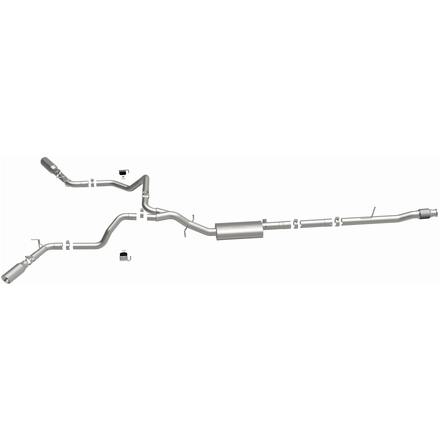Street Series Stainless Cat-Back System