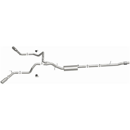 Street Series Stainless Cat-Back System
