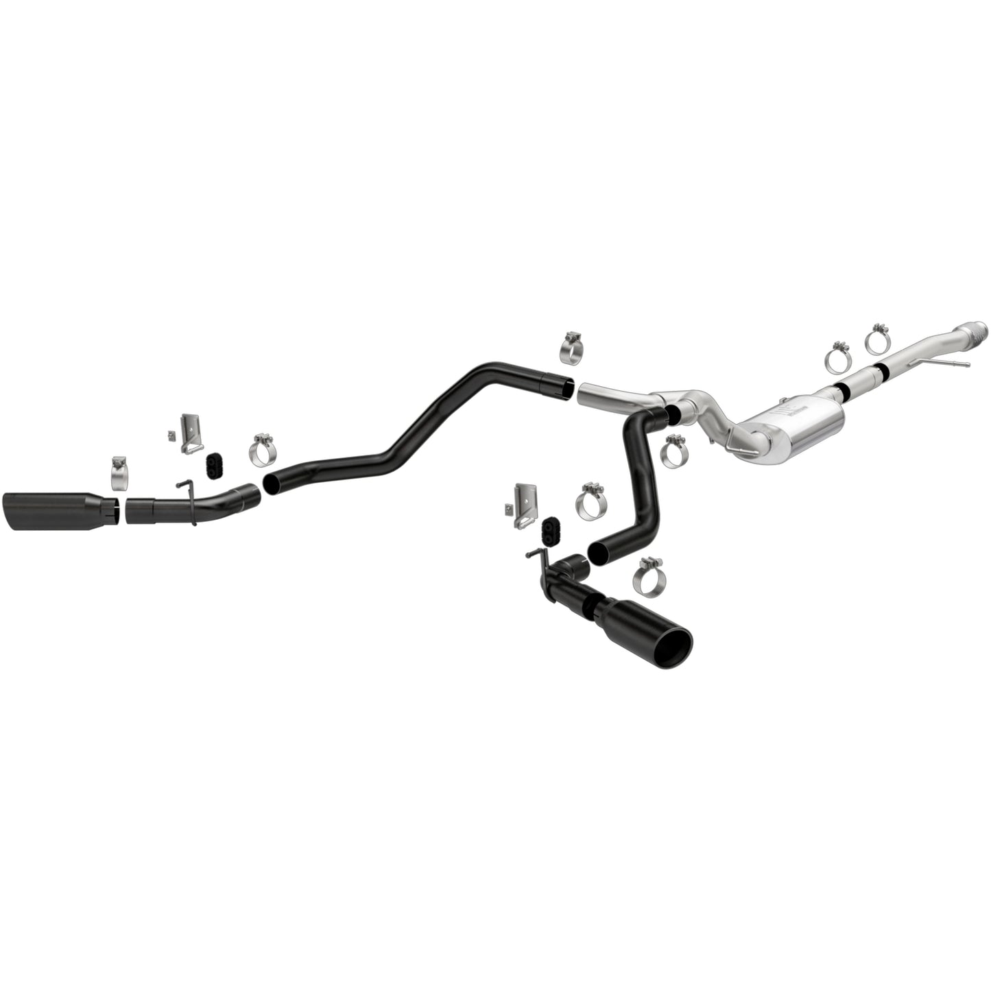 Street Series Black Cat-Back System