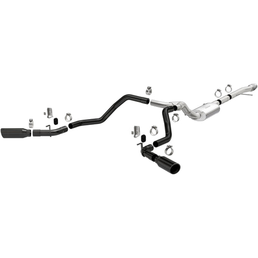 Street Series Black Cat-Back System