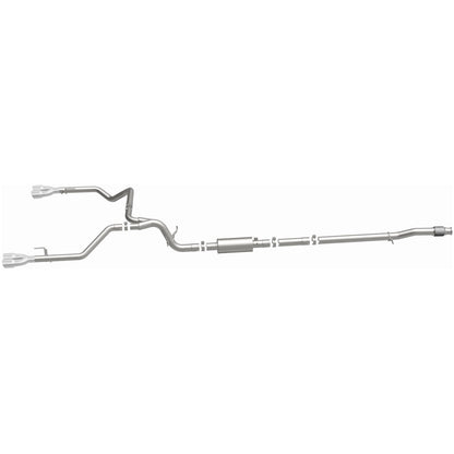 Street Series Stainless Cat-Back System