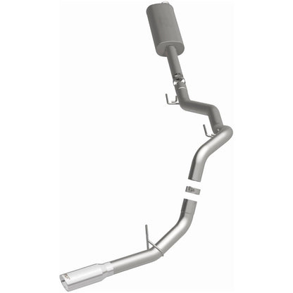 Street Series Stainless Cat-Back System