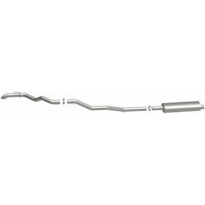 Rock Crawler Series Stainless Cat-Back System