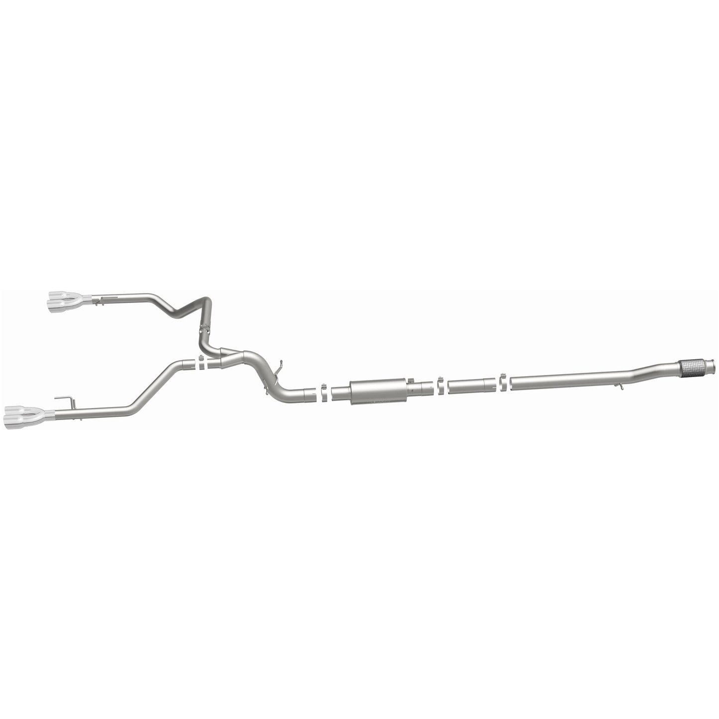 Street Series Stainless Cat-Back System