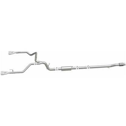 Street Series Stainless Cat-Back System