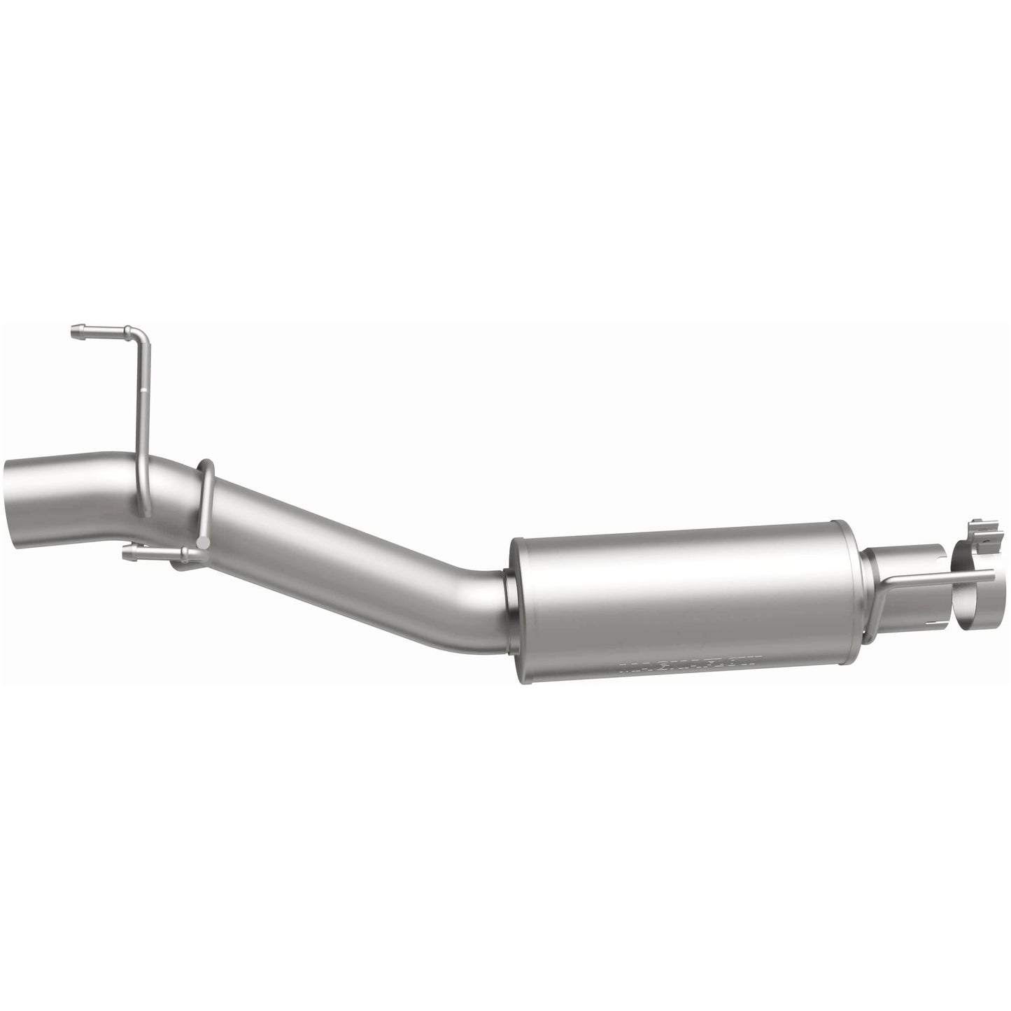 Direct-Fit Muffler Replacement Kit With Muffler