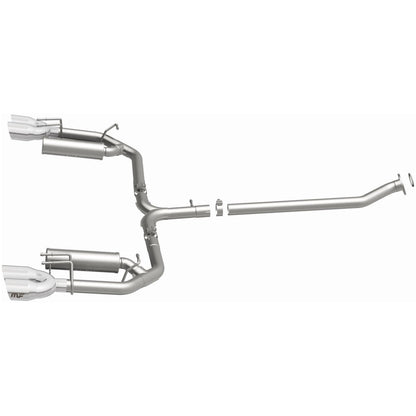 Street Series Stainless Cat-Back System