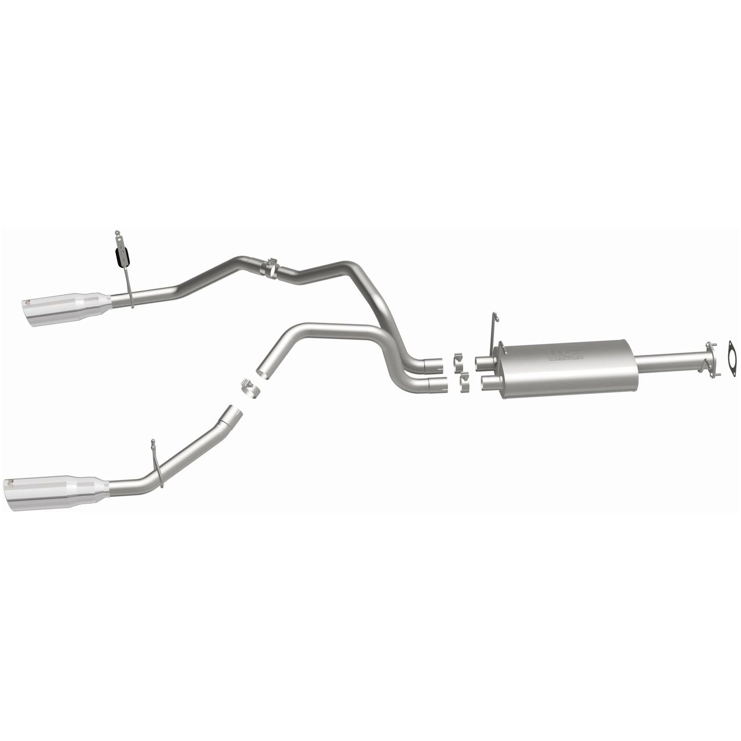 Street Series Stainless Cat-Back System