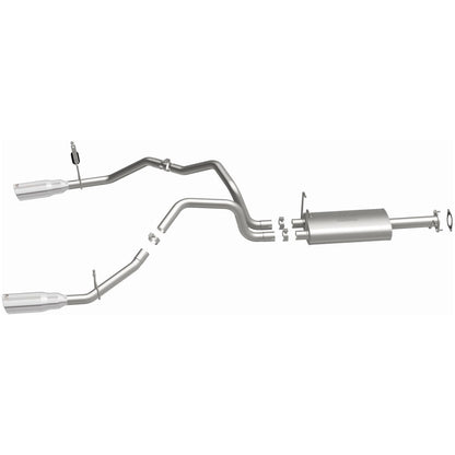Street Series Stainless Cat-Back System