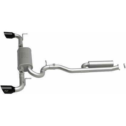 Street Series Black Chrome Cat-Back System