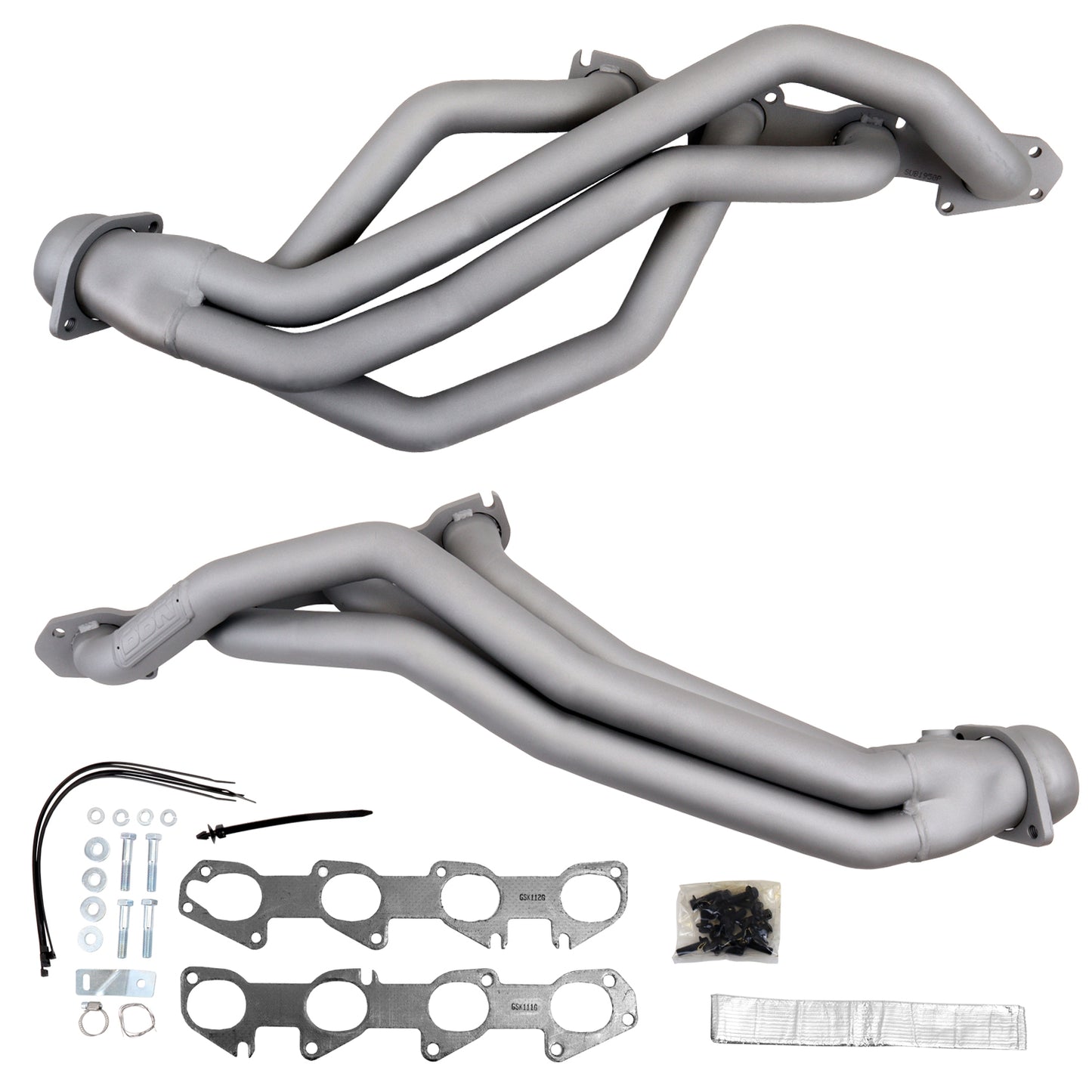 2009-2024 RAM 1500 HEMI 5.7L 1-3/4 LONG TUBE HEADERS (TITANIUM CERAMIC)