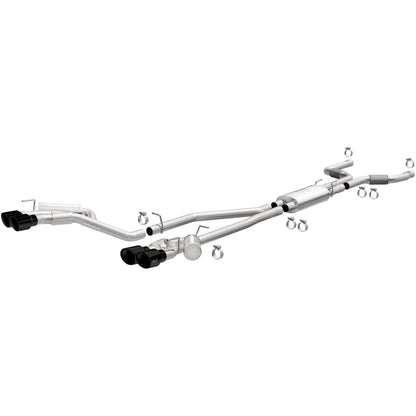 Street Series Black Chrome Cat-Back System