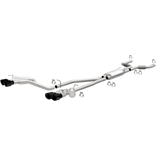 Street Series Black Chrome Cat-Back System
