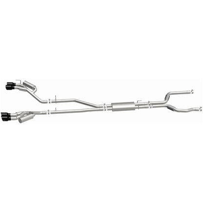 Street Series Black Chrome Cat-Back System
