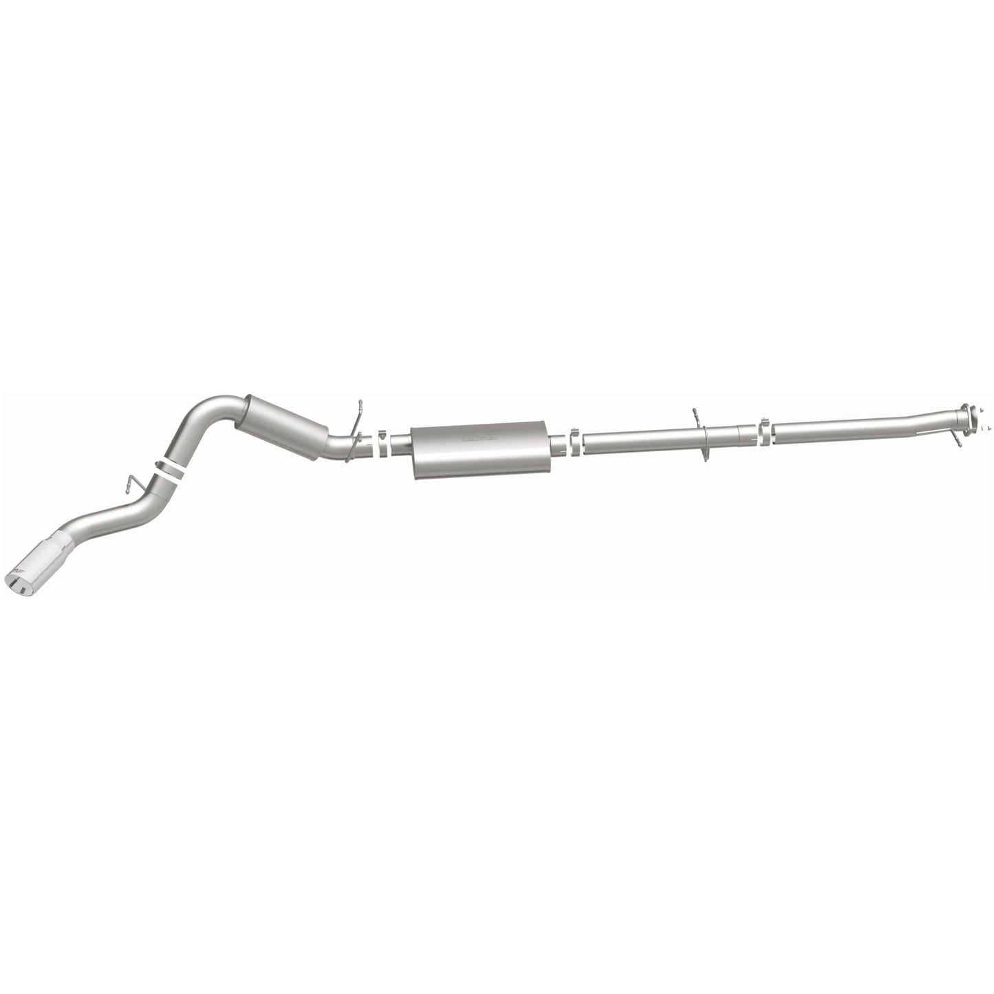 Street Series Stainless Cat-Back System