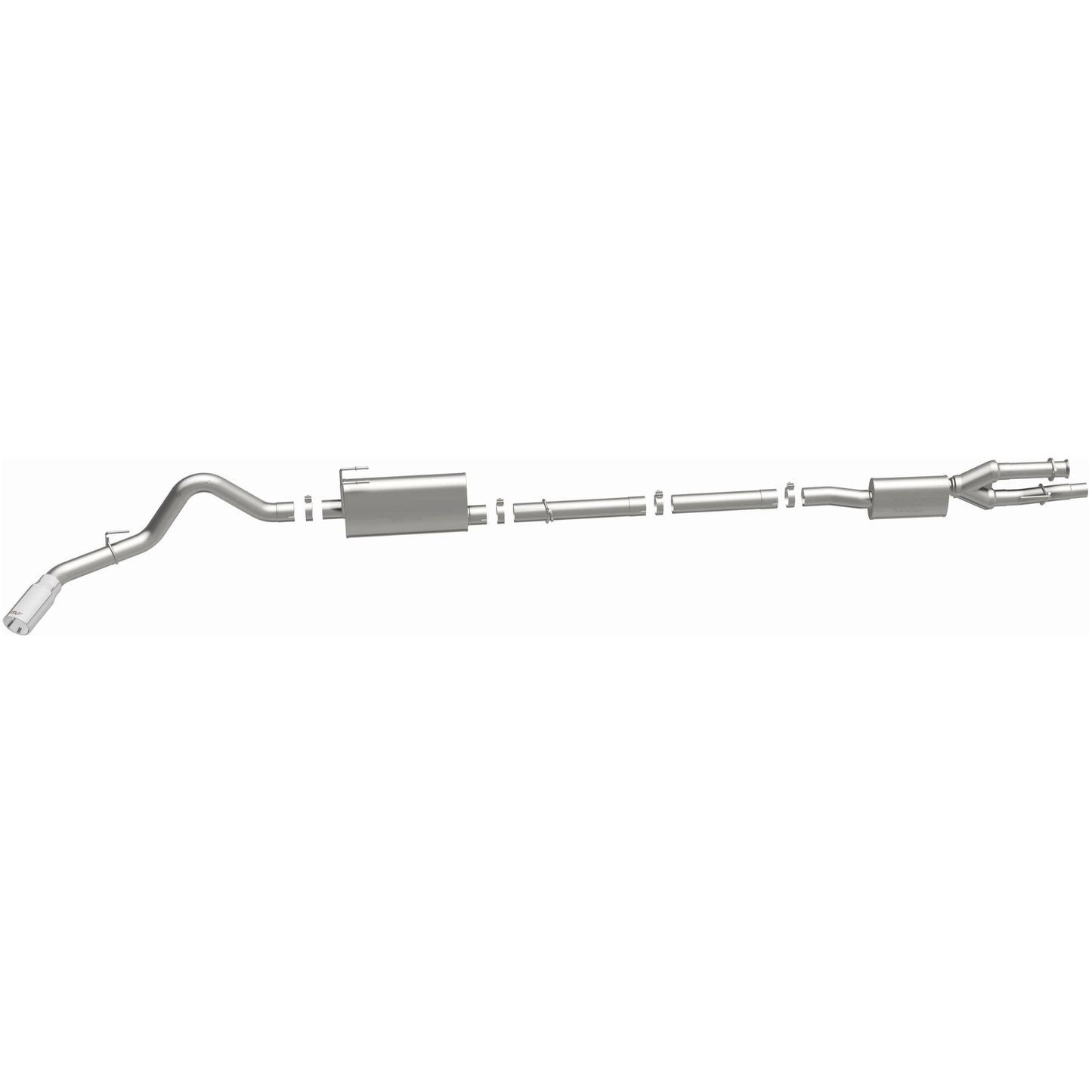Street Series Stainless Cat-Back System