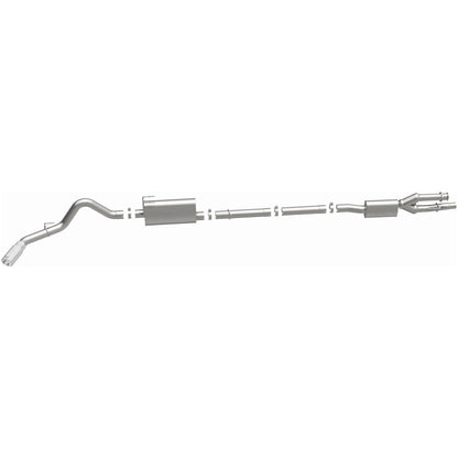 Street Series Stainless Cat-Back System