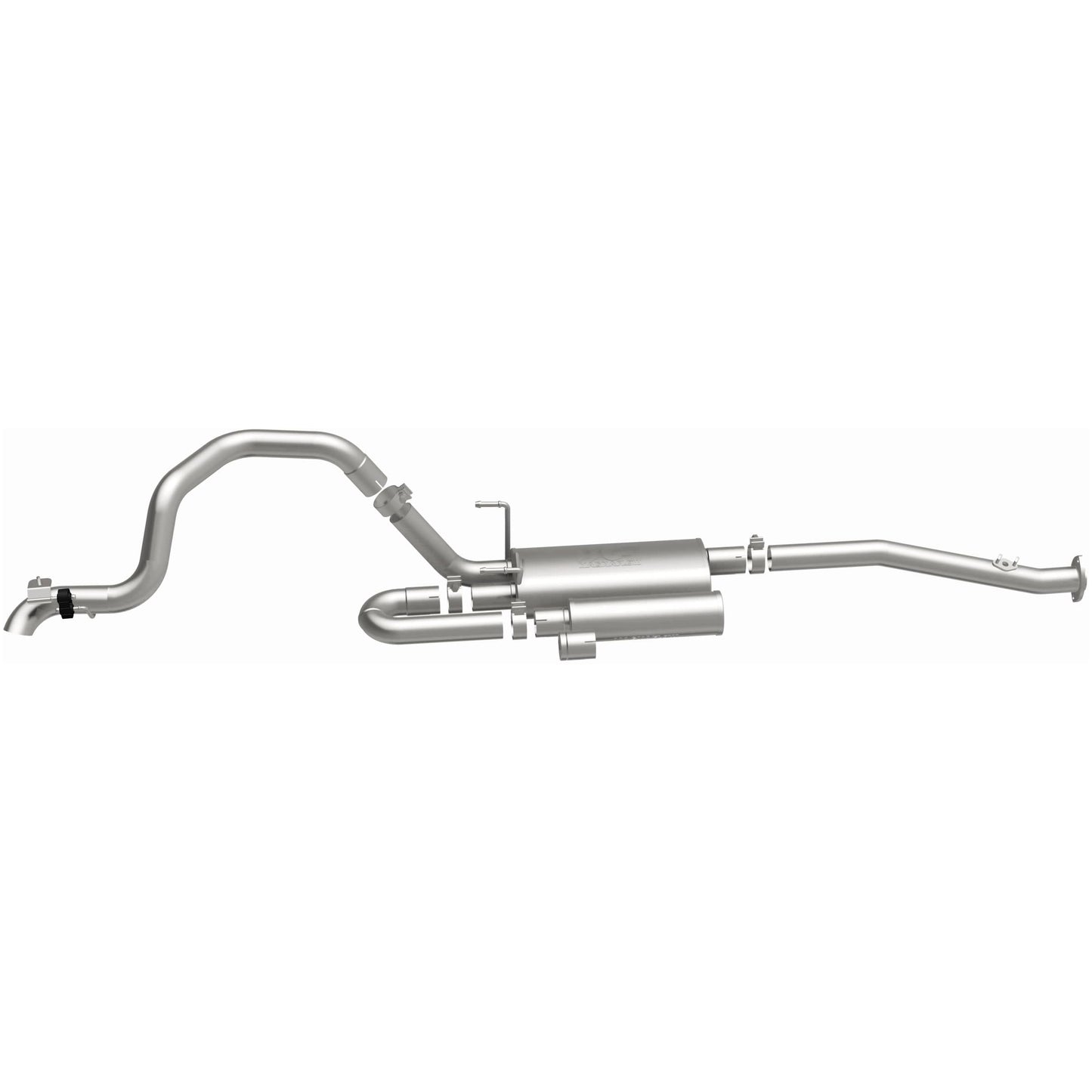 Overland Series Stainless Cat-Back System