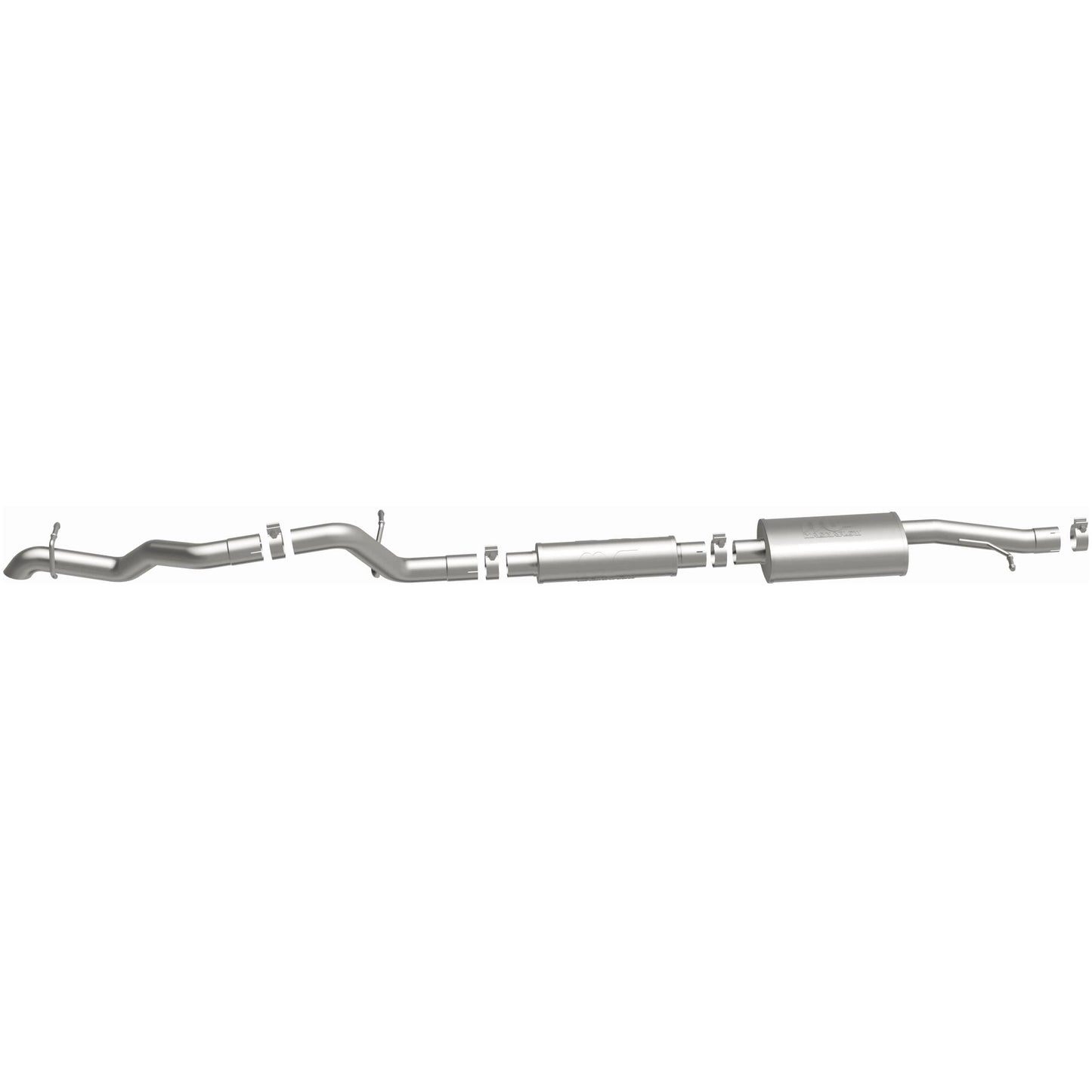 Overland Series Stainless Cat-Back System