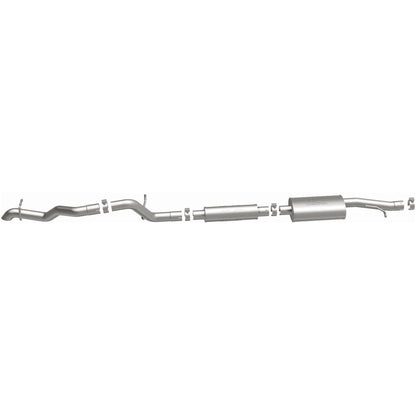 Overland Series Stainless Cat-Back System