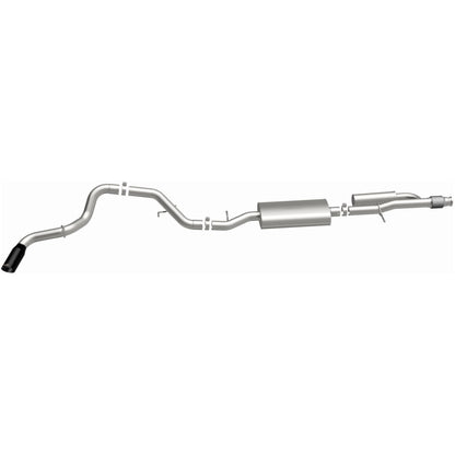 Street Series Black Chrome Cat-Back System