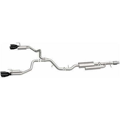 Street Series Black Chrome Cat-Back System