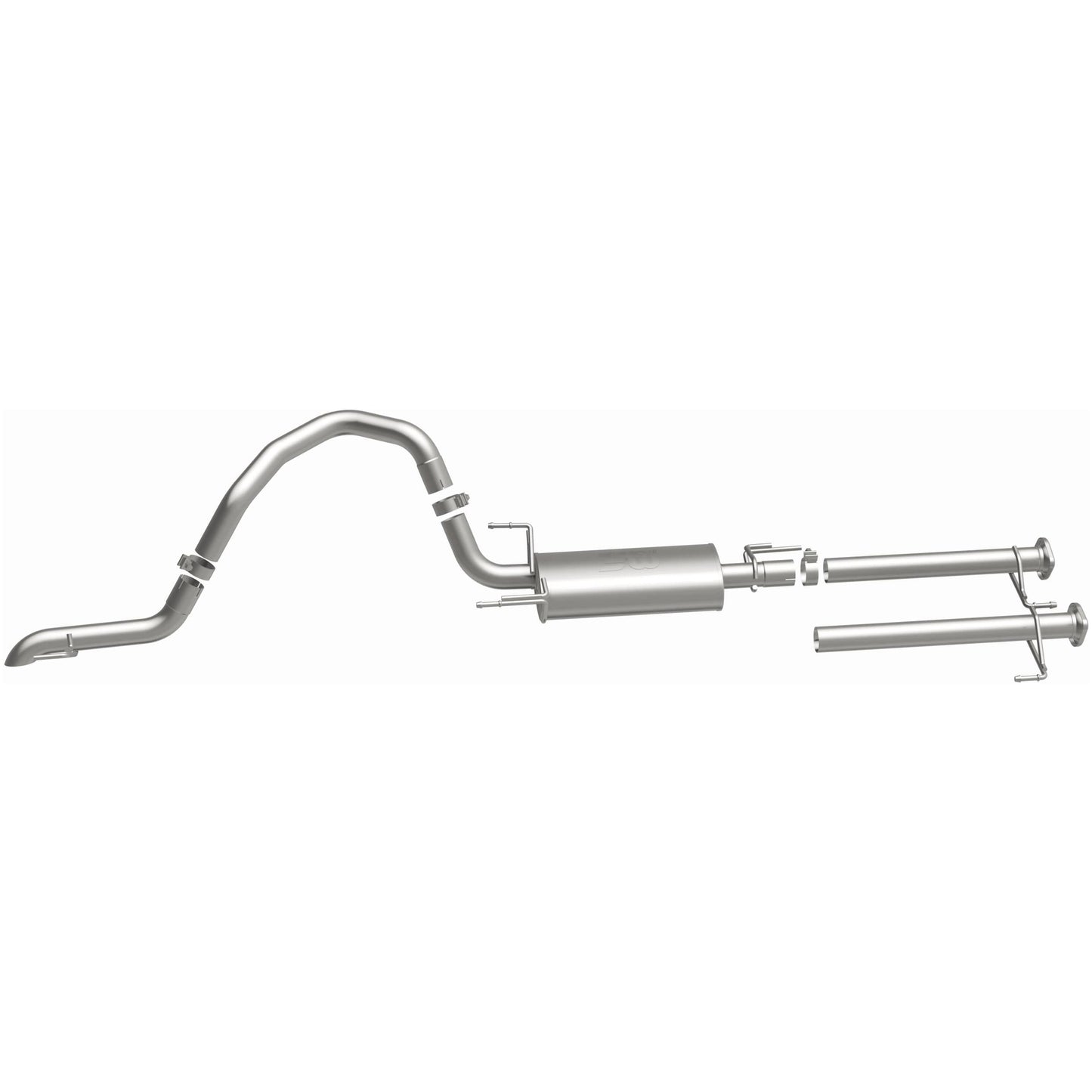 Overland Series Stainless Cat-Back System