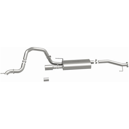 Overland Series Stainless Cat-Back System