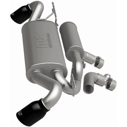 Street Series Black Chrome Axle-Back System