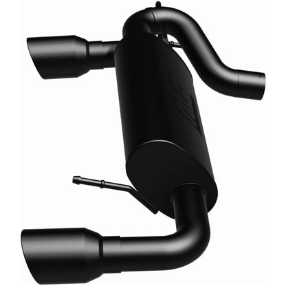 Street Series Black Axle-Back System