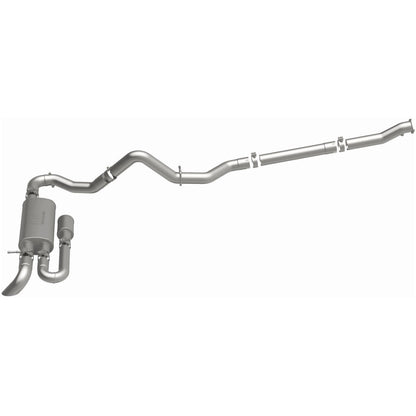 Overland Series Stainless Cat-Back System