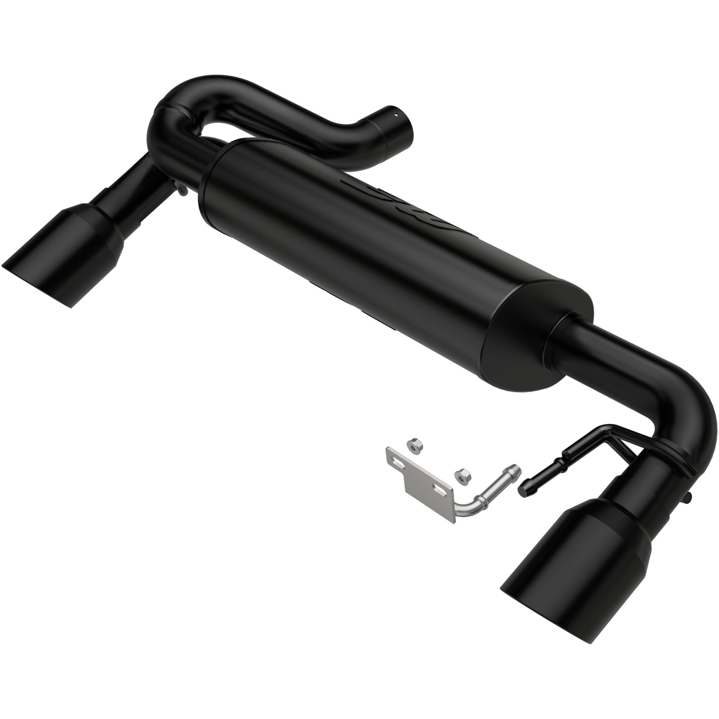 Street Series Black Axle-Back System