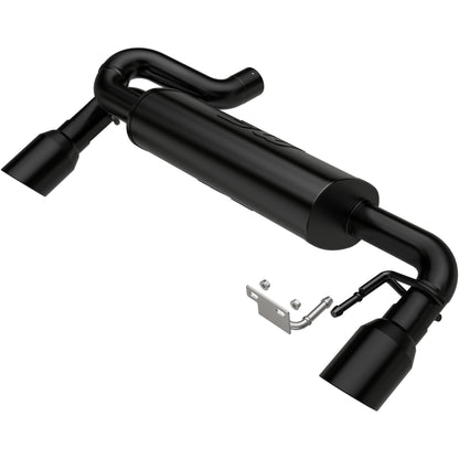 Street Series Black Axle-Back System