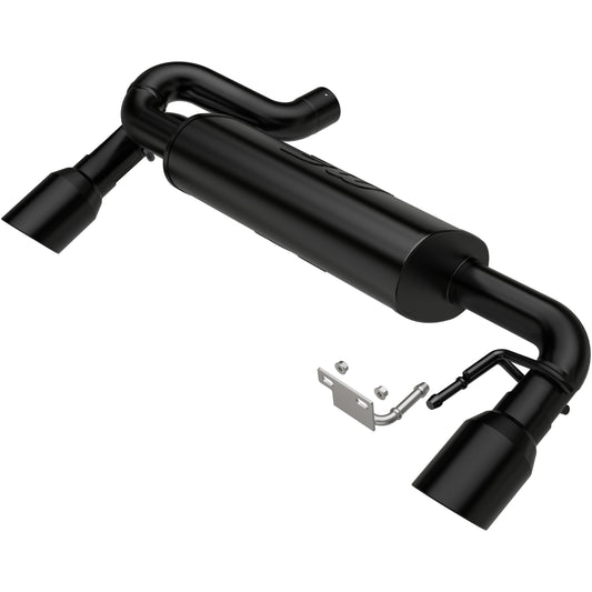 Street Series Black Axle-Back System