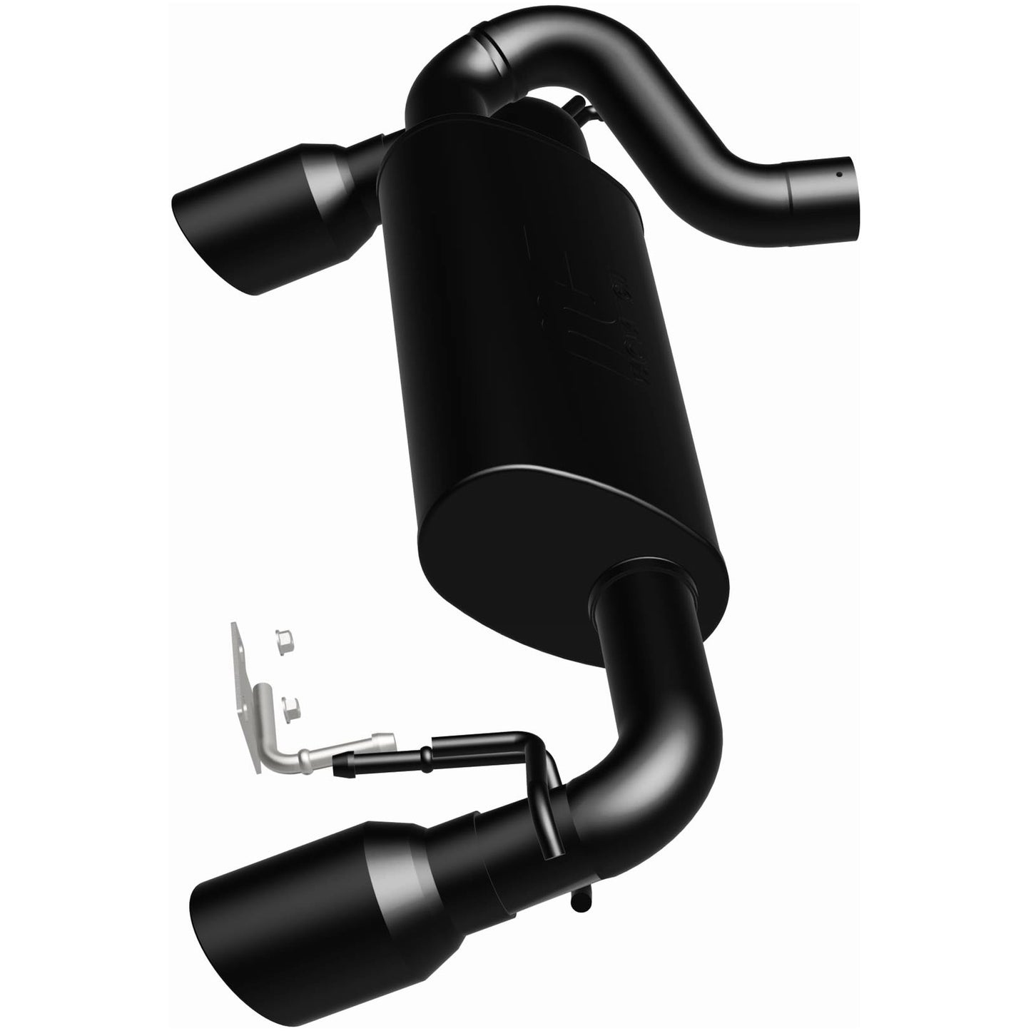 Street Series Black Axle-Back System