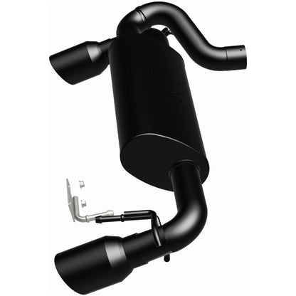 Street Series Black Axle-Back System