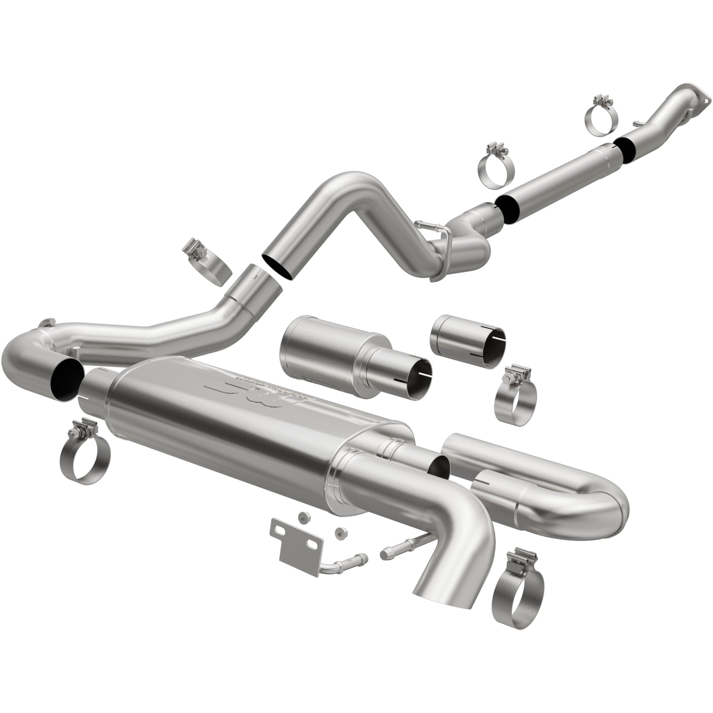 Overland Series Stainless Cat-Back System