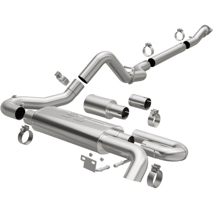 Overland Series Stainless Cat-Back System