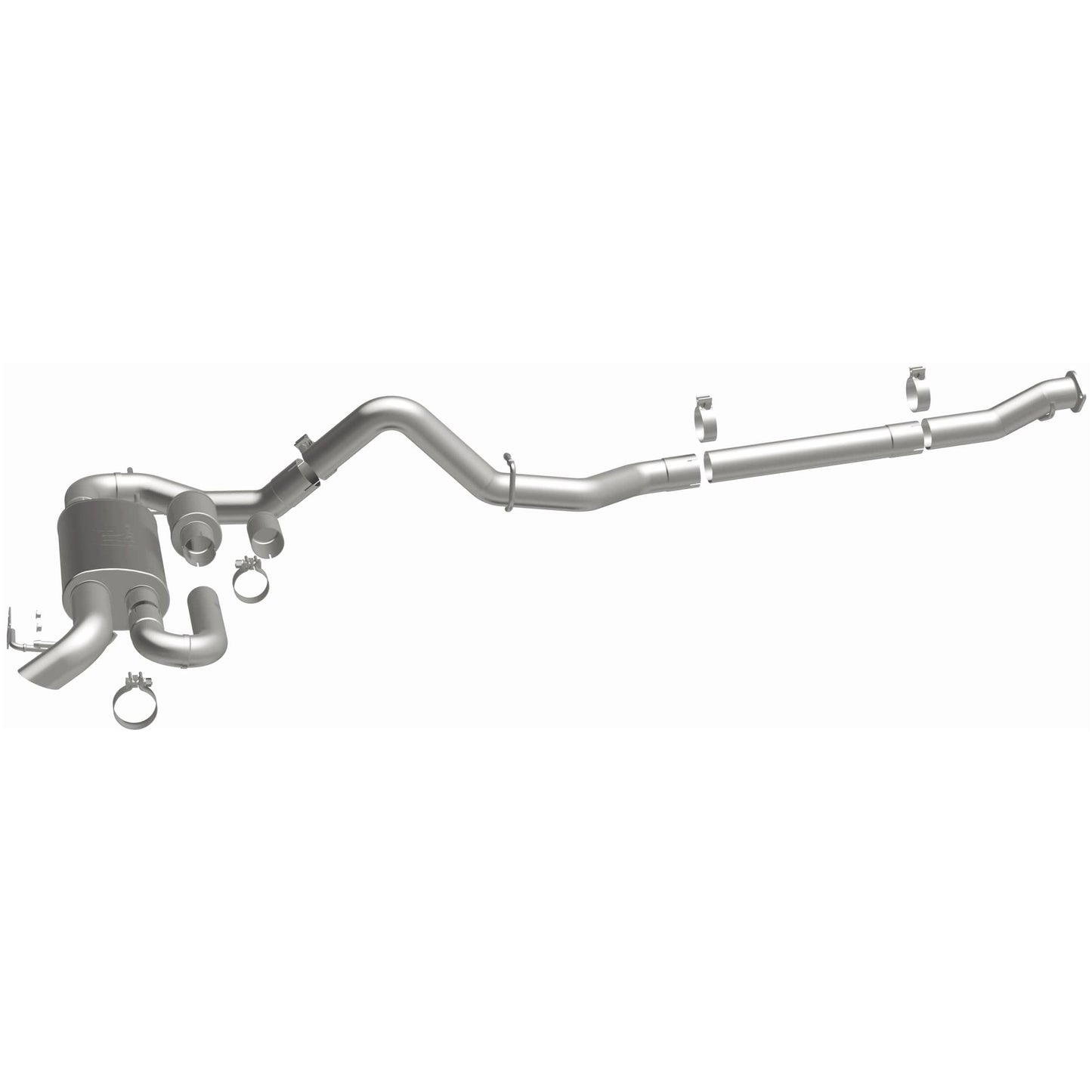 Overland Series Stainless Cat-Back System