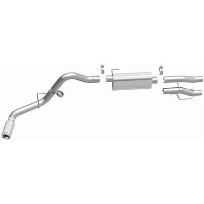 Street Series Stainless Cat-Back System