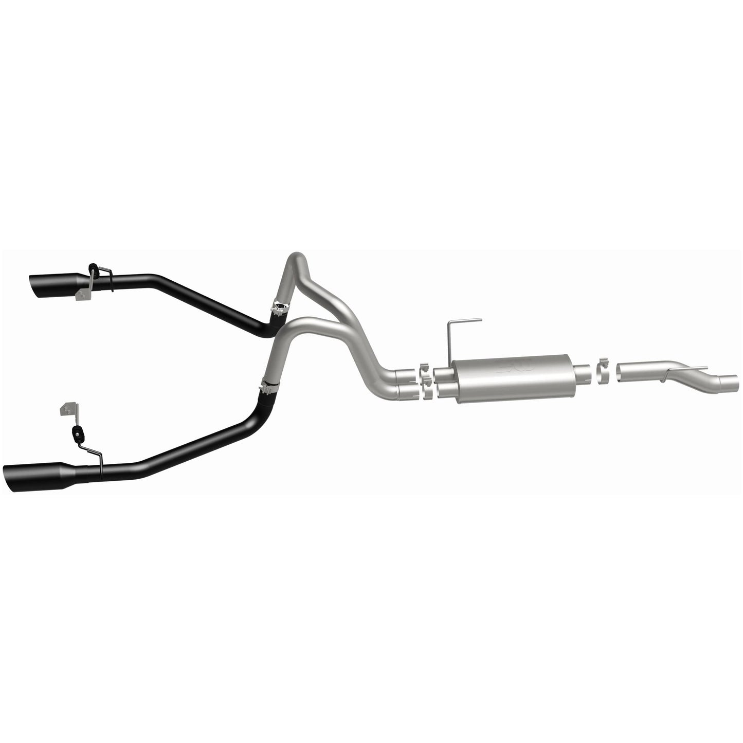 Street Series Black Cat-Back System