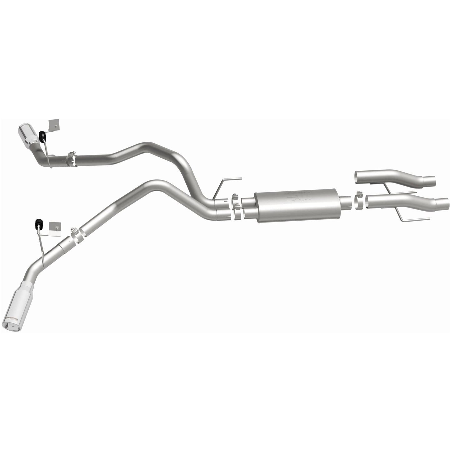 Street Series Stainless Cat-Back System