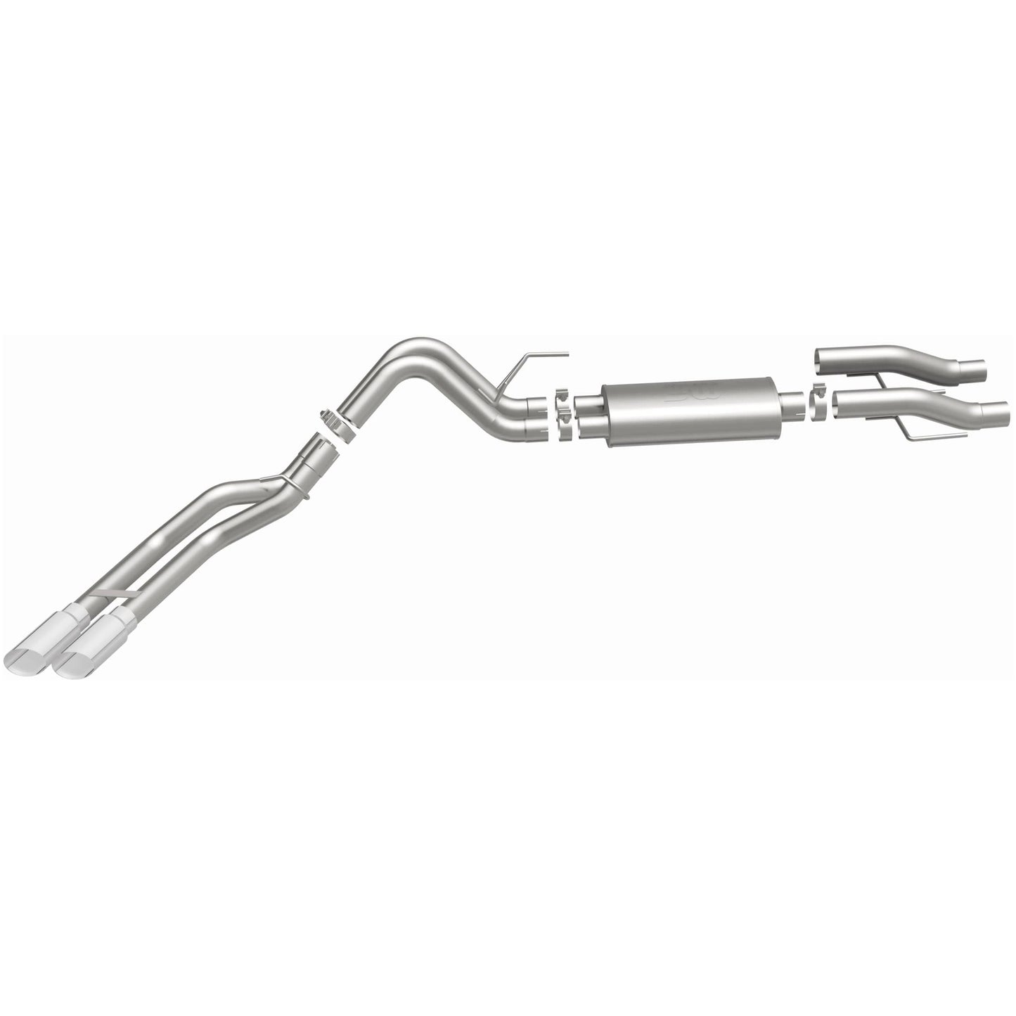 Street Series Stainless Cat-Back System