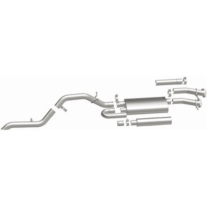 Overland Series Stainless Cat-Back System