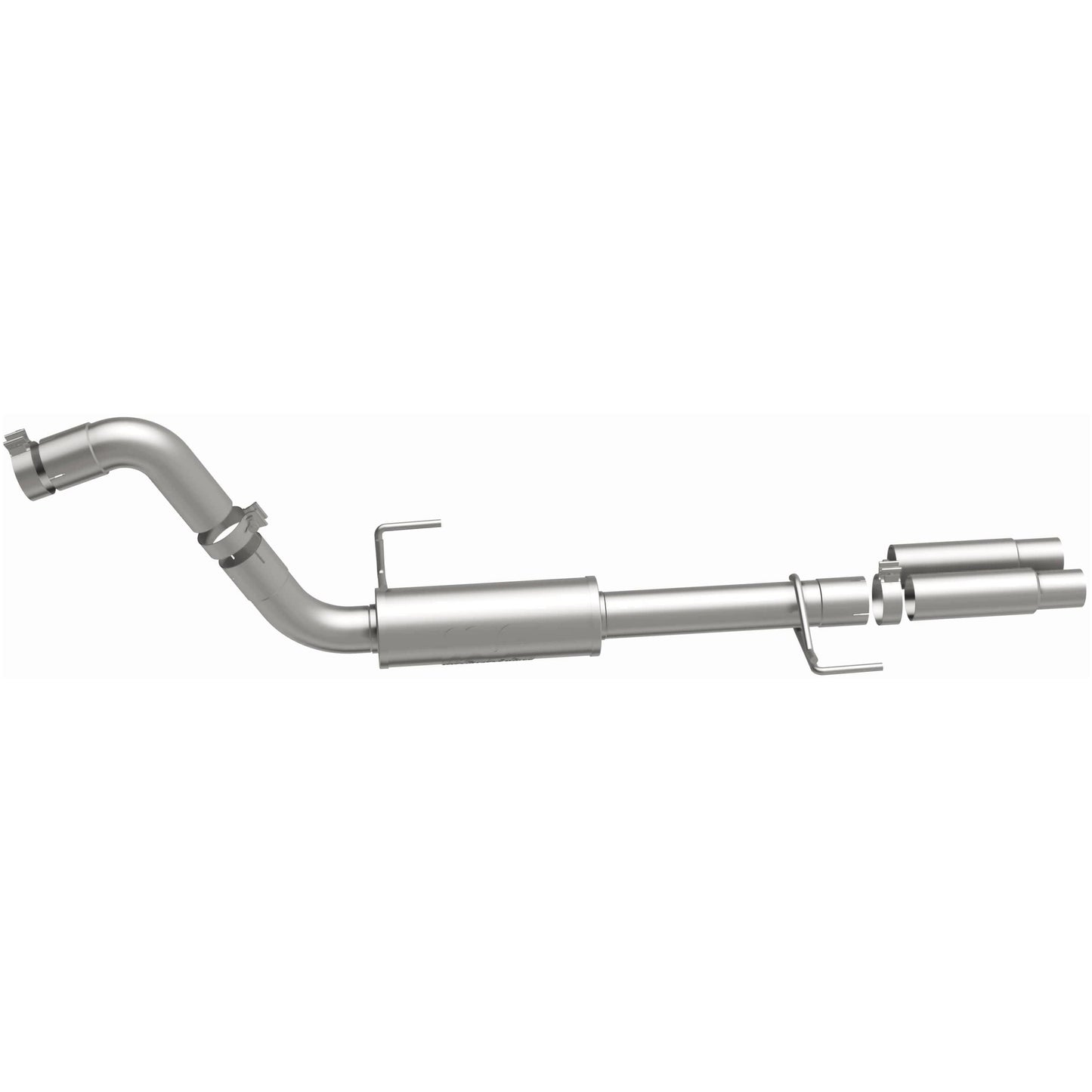 Direct-Fit Muffler Replacement Kit With Muffler