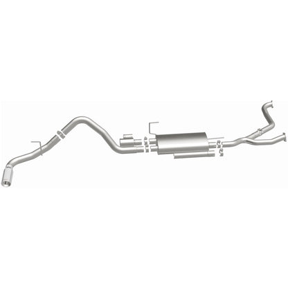 Street Series Stainless Cat-Back System