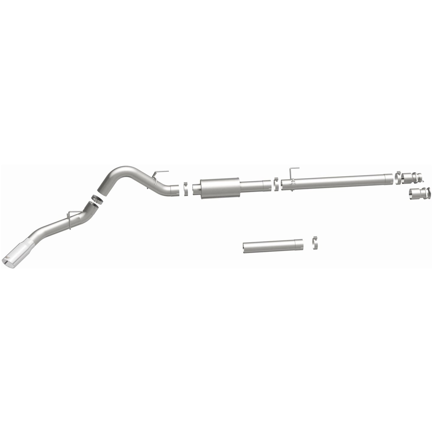Street Series Stainless Cat-Back System